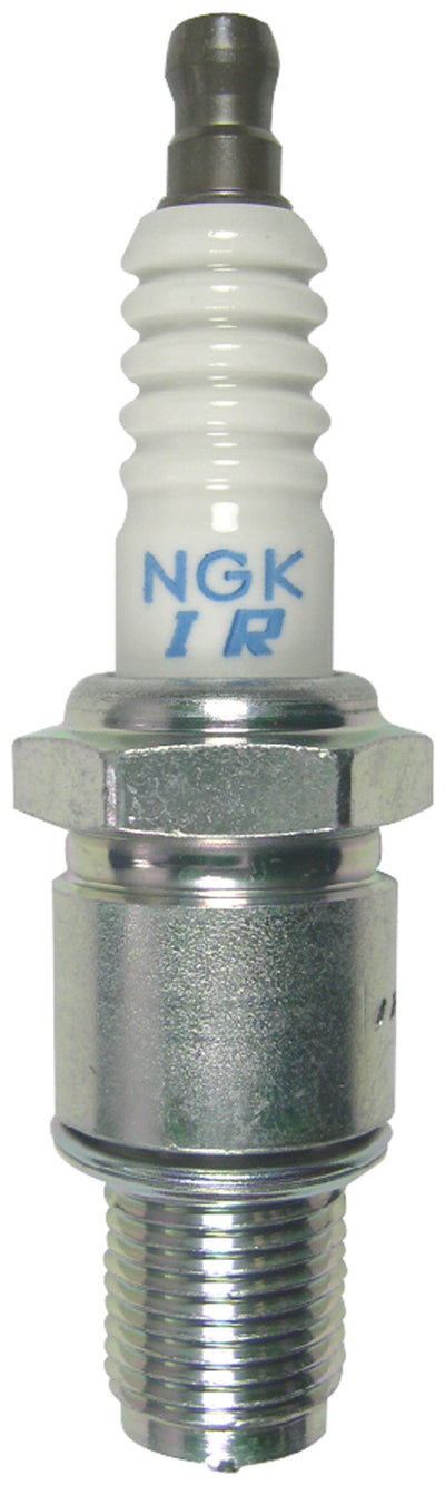 NGK Laser Iridium Trailing Spark Plugs Box of 4 (RE9B-T) for high performance car parts and tuning upgrades, DTX Performance
