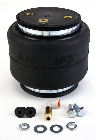 Air Lift Replacement Air Spring-Loadlifter 5000 Ultimate Bellows Type w/ internal Jounce Bumper - performance car parts