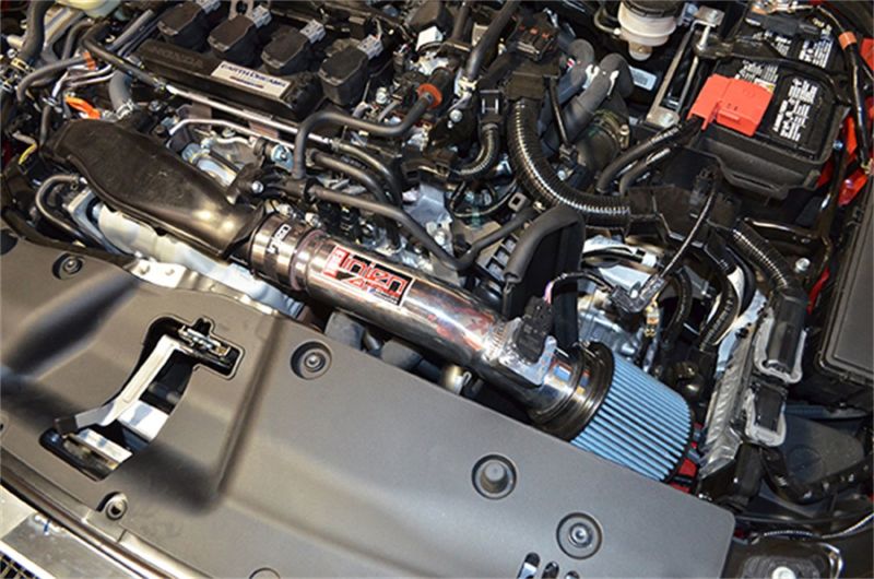 Injen 2016+ Honda Civic 1.5L Turbo (Excl Si) Polished Short Ram Air Intake - DTX Performance