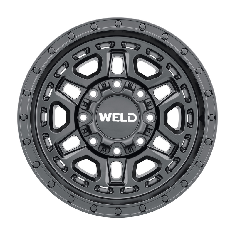 Weld Crux 20x10 / 8x180 / 4.75 BS / 124.3 HB - Satin Black - Non-BL Wheel