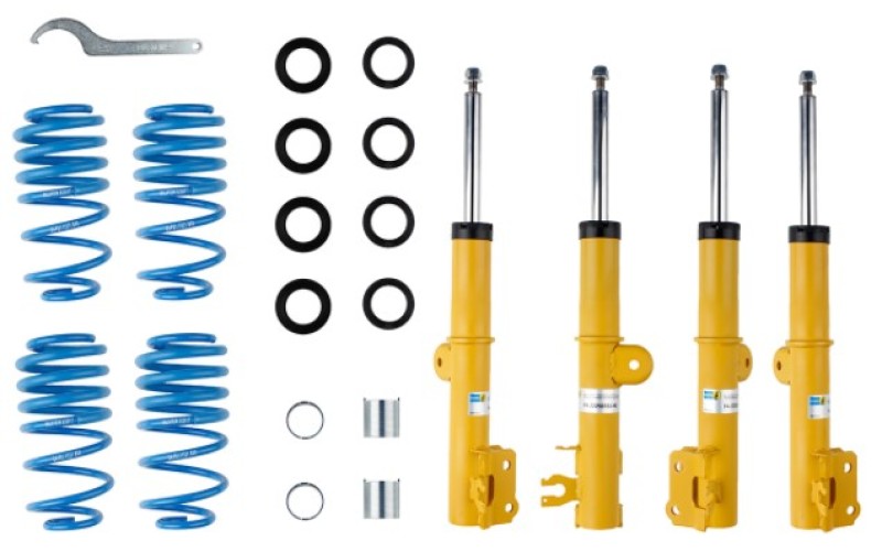 Bilstein B14 (PSS) 16-18 Fiat 500X 2WD Front & Rear Performance Suspension - DTX Performance