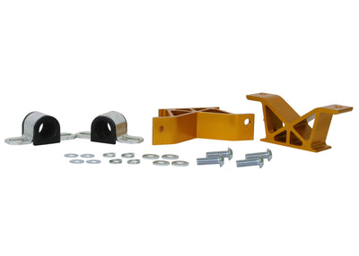Whiteline 02-07 Subaru WRX 0Sedan and Wagon heavy duty rear sway bar kit for performance car tuning with high durability