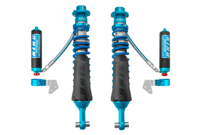 King Shocks 2021 Ford Bronco Rear 2.5 Dia Remote Reservoir Shock w/Adjusters (Pair) high performance auto parts