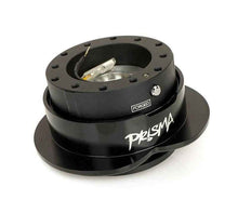 Load image into Gallery viewer, NRG Heart Quick Release Kit Gen 143 - Black Body / Black Heart Ring for performance car parts and upgrades