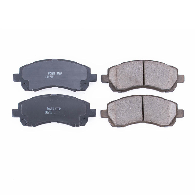 Power Stop 97-01 Subaru Impreza Front Z16 Evolution Ceramic Brake Pads - DTX Performance