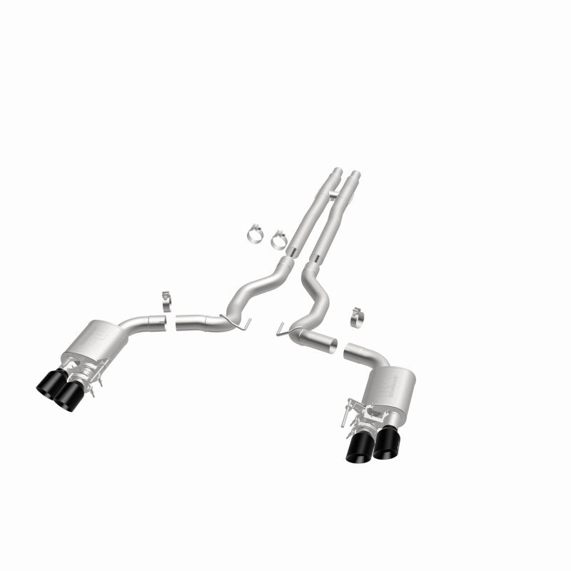 MagnaFlow 2024 Ford Mustang GT 5.0L Competition Series Cat-Back Exhaust System - DTX Performance