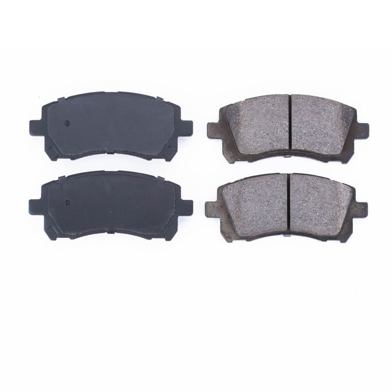 Power Stop 98-02 Subaru Forester Front Z16 Evolution Ceramic Brake Pads - DTX Performance