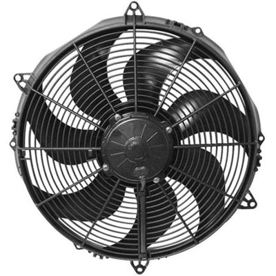 SPAL 1918 CFM 16in High Performance Fan - Pull/Paddle (VA33-AP71/LL-65A) by DTX Performance, for high performance auto parts