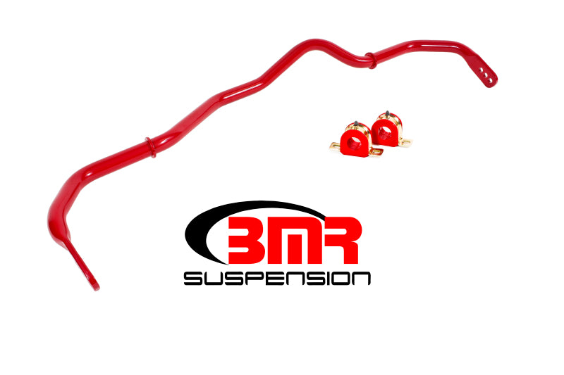 BMR 16-17 6th Gen Camaro Front Hollow 32mm Adj. Sway Bar Kit - Red - DTX Performance