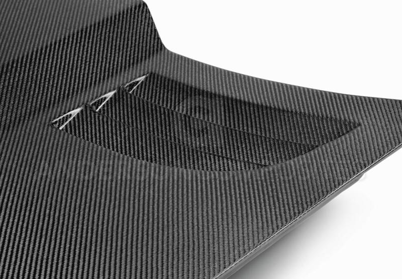 Anderson Composites 10-13 Chevy Camaro TT-Style Carbon Fiber Hood - DTX Performance