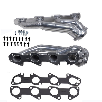 BBK 09-20 Dodge Challenger Hemi 5.7L Shorty Tuned Length Exhaust Headers - 1-3/4in Silver Ceramic, performance car parts