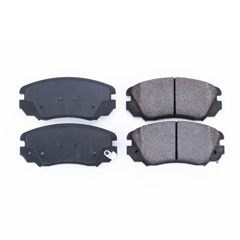 Power Stop 2010 Buick Allure Front Z16 Evolution Ceramic Brake Pads - DTX Performance