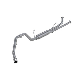 MBRP 2007-2009 Toyota Tundra 4.7/5.7L EC-Std. & SB/CC-SB Cat Back Single Side exhaust system