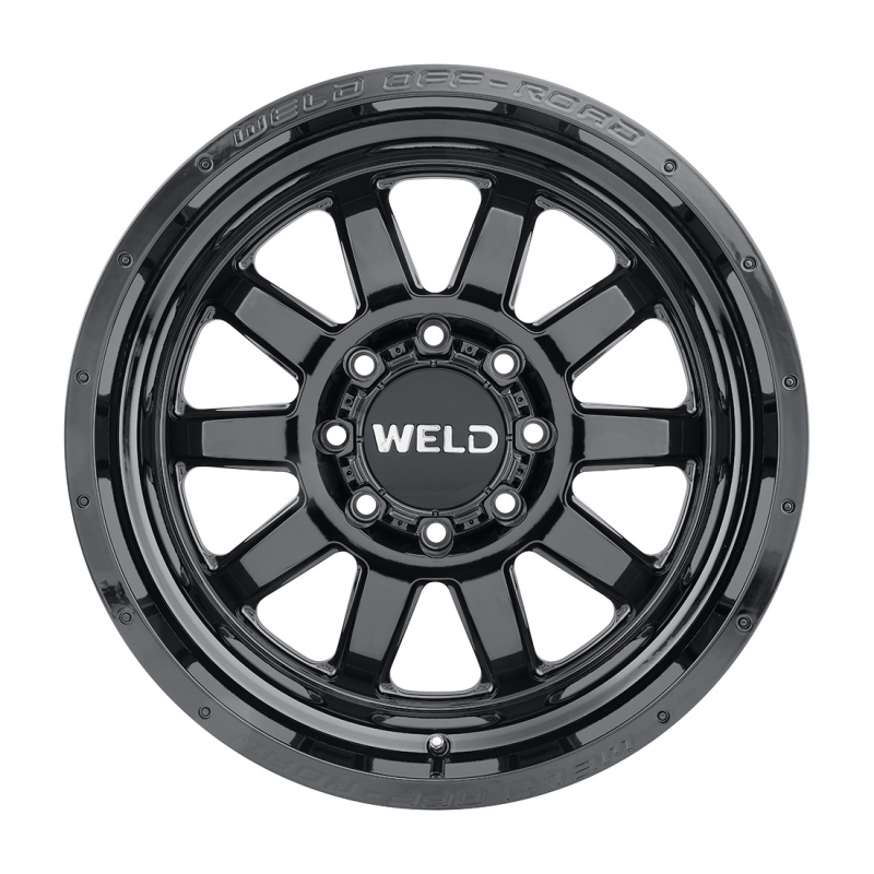 Weld Stealth 20x9 / 8x180 / 5.01 BS / 124.3 HB - Gloss Black - Non-BL Wheel