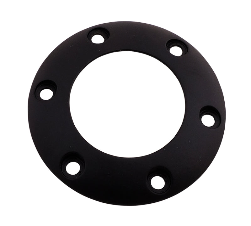 NRG Steering Wheel Horn Button Ring - Black, suitable for performance car parts, by veteran owned DTX Performance, ideal for tuning upgrades.