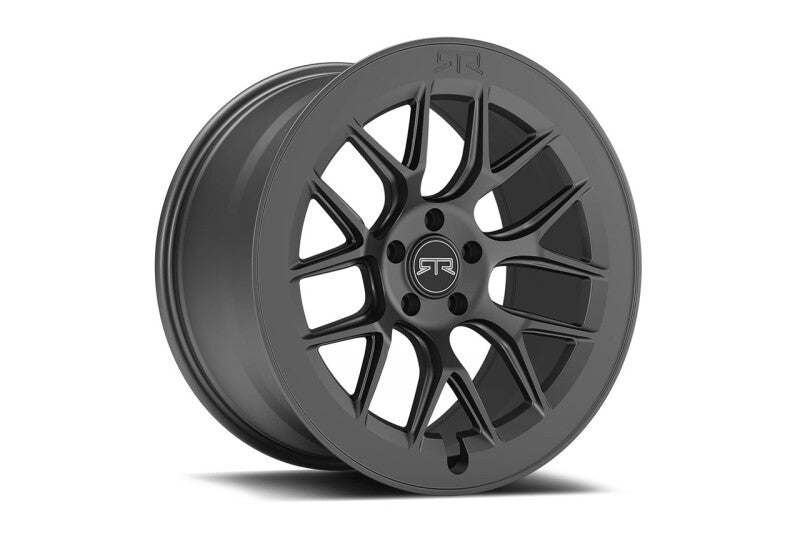 Method RTR Aero 7 20x10.5 +45mm Offset 5x114.3 70.5mm CB - Satin Charcoal Wheel - DTX Performance