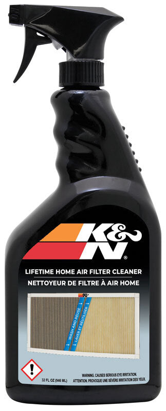 K&N HVAC Filter Cleaner 32 oz spray bottle