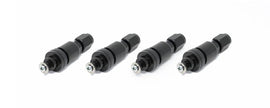 Torque Solution Billet TPMS Valve Stem Kit (Black) 2008+ Subaru Legacy Impreza WRX / STi, high performance auto parts by DTX Performance