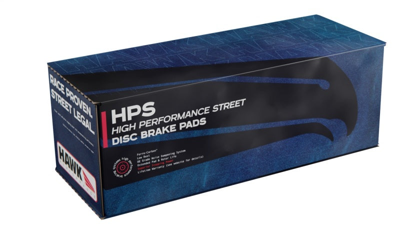 Hawk 00-05 Eclipse GT HPS Street Front Brake Pads - DTX Performance