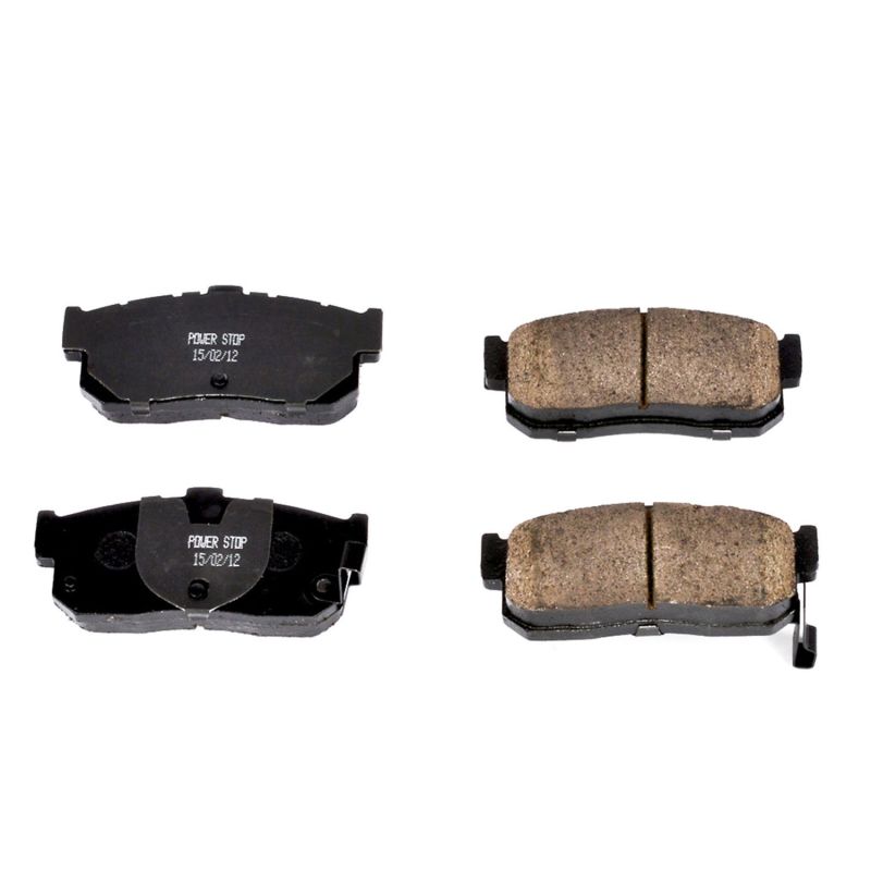 Power Stop 91-96 Infiniti G20 Rear Z16 Evolution Ceramic Brake Pads - DTX Performance