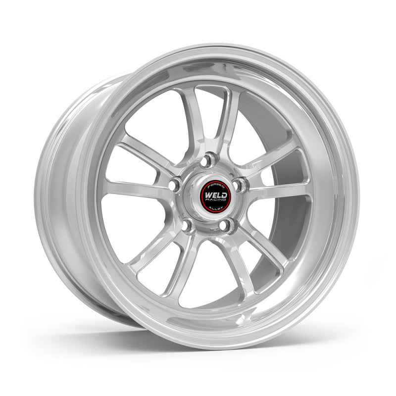 Weld S70 18x8 / 5x4.75 BP / 5.7in. BS Polished Wheel (Low Pad) - Non-Beadlock
