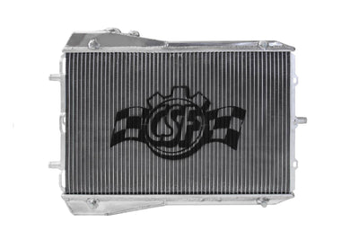 CSF Porsche 911 Turbo/GT2 (996 & 997) Right Side Radiator by DTX Performance - High-performance car parts, engine cooling upgrade