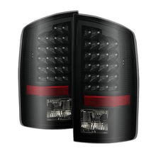 Load image into Gallery viewer, Xtune Dodge Ram 07-08 1500 / Ram 07-09 2500/3500 LED Tail Lights Black Smoke ALT-JH-DR07-LED-BKSM for performance cars