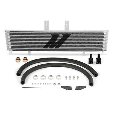 Mishimoto 03-05 Chevrolet / GMC 6.6L Duramax (LB7/LLY) Transmission Cooler, high performance auto parts, DTX Performance