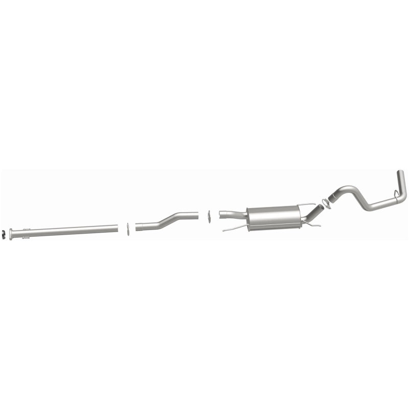 MagnaFlow BRE Exhaust Kit 05-12 Toyota Tacoma 4.0L by DTX Performance – upgrade with high-performance exhaust system.