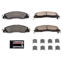 Load image into Gallery viewer, Power Stop 09-10 Dodge Ram 2500 Front Z36 Truck &amp; Tow Brake Pads w/Hardware high performance brakes