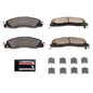Power Stop 09-10 Dodge Ram 2500 Front Z36 Truck & Tow Brake Pads w/Hardware high performance brakes