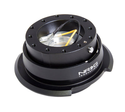 NRG Quick Release Kit Gen 2.8 - Black / Black Ring, performance car parts by DTX Performance.