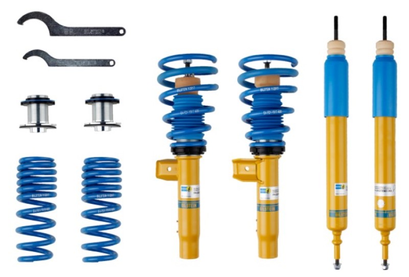 Bilstein B14 (PSS) 09-13 BMW 328i xDrive / 335i xDrive Suspension Kit - DTX Performance