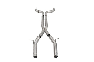 Corsa 2016-2024 Chevrolet Camaro SS 6.2L V8 3.0in X-Pipe for performance upgrades