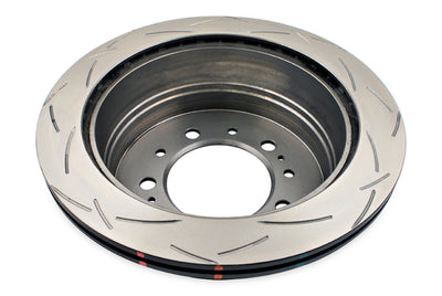 DBA 98-05 Lexus LX 470 / 98+ Toyota Landcruiser 100 Series Rear Slotted 4000 Series Rotor high performance brakes