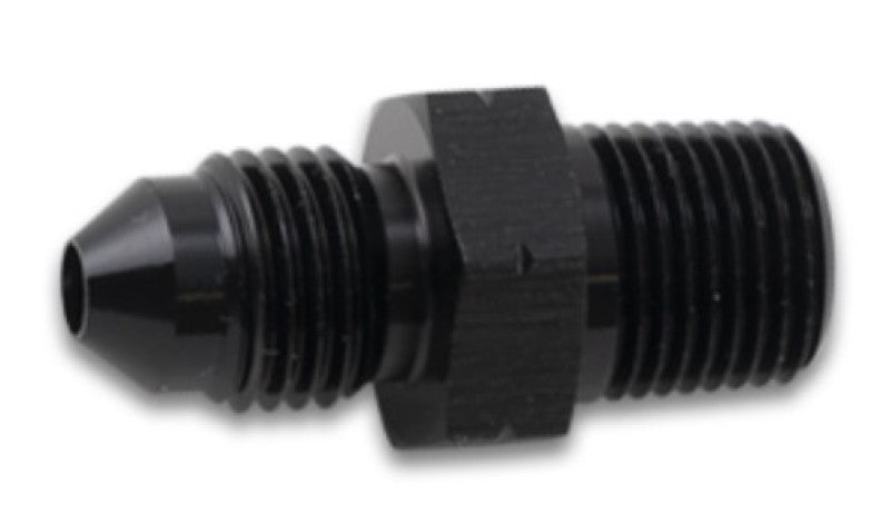 Vibrant BSPT Adapter Fitting -6 AN to 1/4in -19 for high performance auto parts