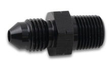 Load image into Gallery viewer, Vibrant BSPT Adapter Fitting -6 AN to 1/4in -19 for high performance auto parts