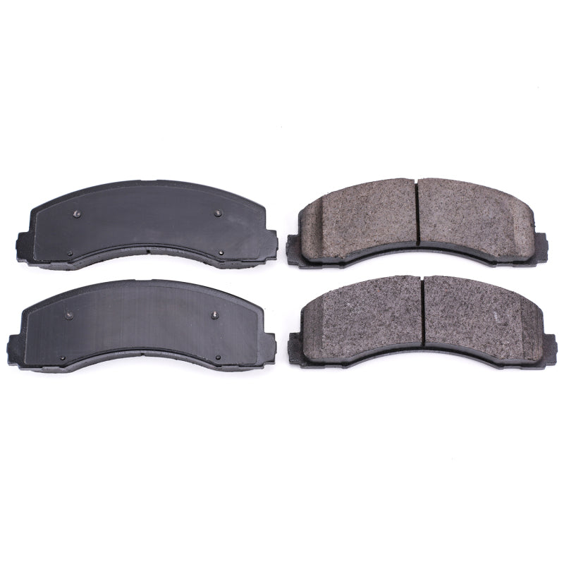 Power Stop 2021 Ford Expedition Front Z16 Evo Ceramic Brake Pads - DTX Performance