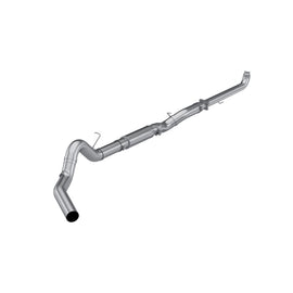 MBRP 01-04 Chevrolet/GMC 2500/3500 6.6L Duramax 5in Downpipe-Back Single Side Exit - AL exhaust system