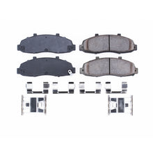 Load image into Gallery viewer, Power Stop 97-03 Ford F-150 Front Z17 Evolution Ceramic Brake Pads w/Hardware - DTX Performance