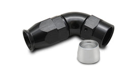 Vibrant -8AN 60 Degree Hose End Fitting for PTFE Lined Hose - Performance Car Parts by DTX Performance