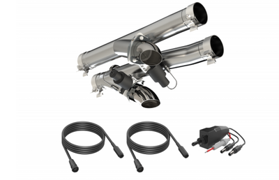 2021-2024 Ram TRX 6.2L Aggressor Cutout Pipe - Performance car parts, exhaust systems by DTX Performance