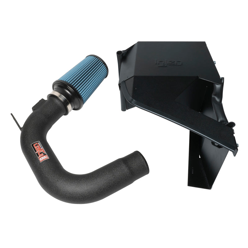 Injen 15-21 Subaru WRX 2.0L 4 Cyl. Wrinkle Black Cold Air Intake - DTX Performance