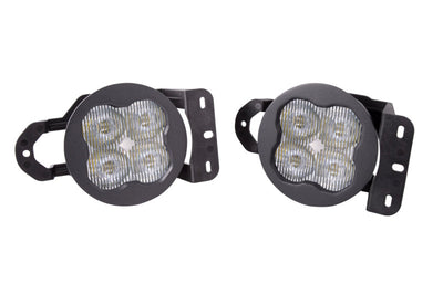 Diode Dynamics 18-26 Jeep Gladiator/Wrangler SS3 LED Fog Light Kit