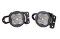 Diode Dynamics 18-26 Jeep Gladiator/Wrangler SS3 LED Fog Light Kit
