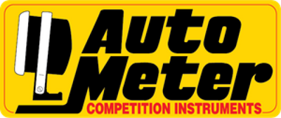 Autometer logo for performance gauges