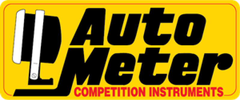 AutoMeter logo, performance car parts brand