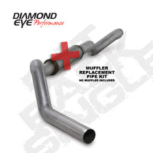 Load image into Gallery viewer, Diamond Eye KIT 5in CB MFLR RPLCMENT PIPE SGL AL: 2006-2007.5 CHEVY 6.6L 2500/3500 - DTX Performance