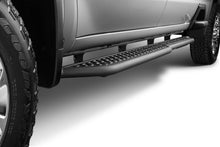 Load image into Gallery viewer, RealTruck 19-26 Chevy Silverado/GMC Sierra 1500 Crew Cab Growler Sport Running Boards - Tex. Black