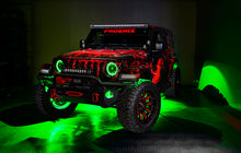Load image into Gallery viewer, Oracle Bluetooth + RF Underbody Rock Light Kit - 8 PCS - ColorSHIFT on off-road vehicle
